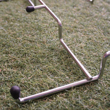 画像をギャラリービューアに読み込む, 美品  スノーピーク（snowpeak） ガビングフレーム DB-005 テーブル・チェア ゴミ袋掛け　ゴミ箱代用　アウトドアキッチン