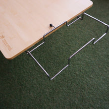 画像をギャラリービューアに読み込む, 美品  スノーピーク（snowpeak） ガビングフレーム DB-005 テーブル・チェア ゴミ袋掛け　ゴミ箱代用　アウトドアキッチン