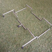 画像をギャラリービューアに読み込む, 美品  スノーピーク（snowpeak） ガビングフレーム DB-005 テーブル・チェア　天板に設置　ゴミ袋掛け　ゴミ箱代用　アウトドアキッチン