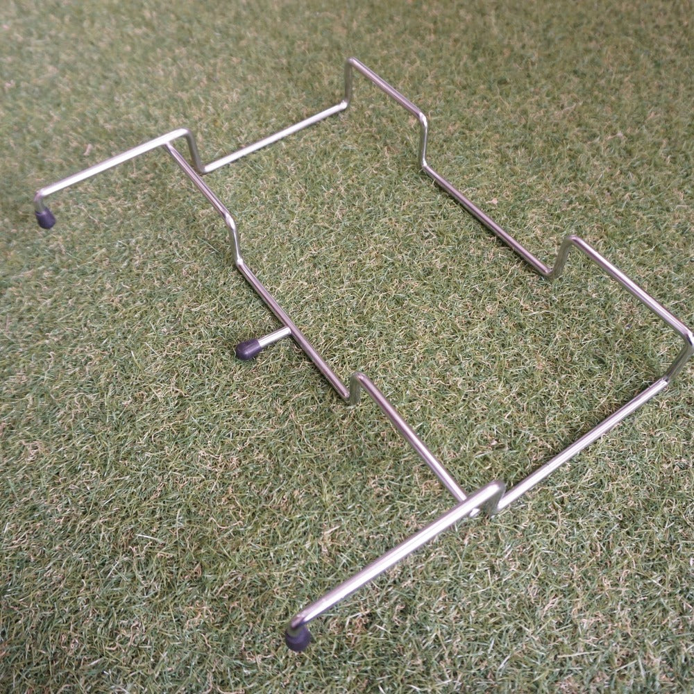 美品  スノーピーク（snowpeak） ガビングフレーム DB-005 テーブル・チェア　天板に設置　ゴミ袋掛け　ゴミ箱代用　アウトドアキッチン