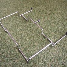 画像をギャラリービューアに読み込む, 美品  スノーピーク（snowpeak） ガビングフレーム DB-005 テーブル・チェア　天板に設置　ゴミ袋掛け　ゴミ箱代用　アウトドアキッチン