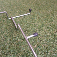 画像をギャラリービューアに読み込む, 美品  スノーピーク（snowpeak） ガビングフレーム DB-005 テーブル・チェア　天板に設置　ゴミ袋掛け　ゴミ箱代用　アウトドアキッチン