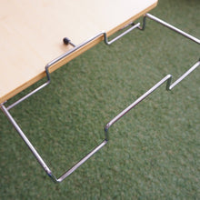 画像をギャラリービューアに読み込む, 美品  スノーピーク（snowpeak） ガビングフレーム DB-005 テーブル・チェア　天板に設置　ゴミ袋掛け　ゴミ箱代用　アウトドアキッチン