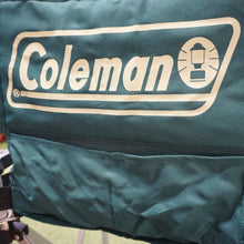 画像をギャラリービューアに読み込む, 美品  コールマン（Coleman） キッズスリムキャプテンチェアⅡ テーブル・チェア　折り畳みチェア　グリーン