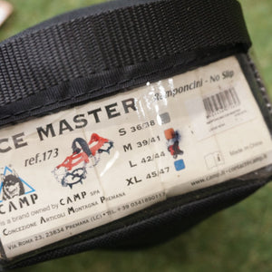 CAMP（カンプ）　ICE MASTER アイスマスター　Lサイズ　軽アイゼン