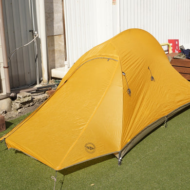 【組立確認済】  ビッグアグネス（BIG AGNES）スレイター Slater UL 1+ テント　フットプリント付　ソロキャン　ツーリング　バッグパッカー