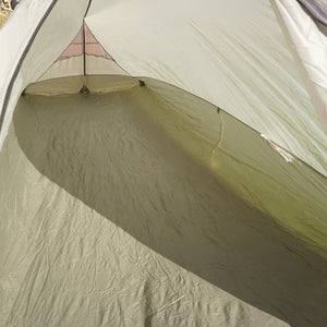【組立確認済】  ビッグアグネス（BIG AGNES）スレイター Slater UL 1+ テント　フットプリント付　ソロキャン　ツーリング　バッグパッカー