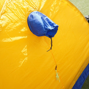 【組立確認済】 美品  アライテント（ARAI TENT） エアライズ2 AIR RISE2& 専用外張 セット テント Fグリーン RIPEN ソロ 山岳