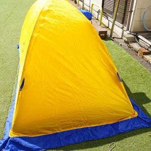 【組立確認済】 美品  アライテント（ARAI TENT） エアライズ2 AIR RISE2& 専用外張 セット テント Fグリーン RIPEN ソロ 山岳