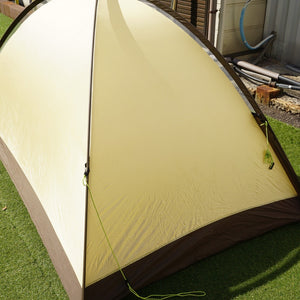 【組立確認済】 美品  アライテント（ARAI TENT） エアライズ2 AIR RISE2& 専用外張 セット テント Fグリーン RIPEN ソロ 山岳