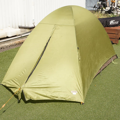 【組立確認済】 美品  アライテント（ARAI TENT） エアライズ2 AIR RISE2& 専用外張 セット テント Fグリーン RIPEN ソロ 山岳