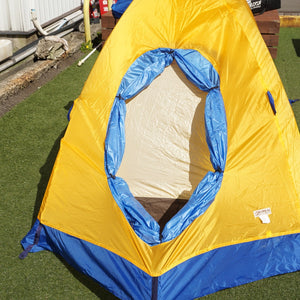 【組立確認済】 美品  アライテント（ARAI TENT） エアライズ2 AIR RISE2& 専用外張 セット テント Fグリーン RIPEN ソロ 山岳