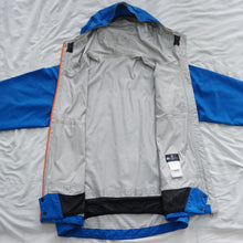 画像をギャラリービューアに読み込む, 美品　finetrack 　エバーブレスアルマジャケット ジャケット 古着 ブルー メンズ サイズ/M　ハードシェル