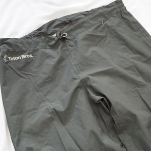 美品 Teton Bros. ウィンドリバー パンツ （Wind River Pant ）パンツ 古着 カーキ メンズ サイズ/M　トレイルラン