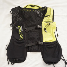 画像をギャラリービューアに読み込む, 美品 AMBITION TRAIL VEST（4.5L） トレイルランニングベスト その他アウトドア　ブラック　イエロー