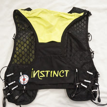 画像をギャラリービューアに読み込む, 美品 AMBITION TRAIL VEST（4.5L） トレイルランニングベスト その他アウトドア　ブラック　イエロー