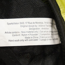 画像をギャラリービューアに読み込む, 美品 AMBITION TRAIL VEST（4.5L） トレイルランニングベスト その他アウトドア　ブラック　イエロー