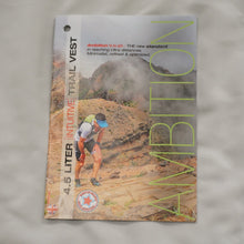 画像をギャラリービューアに読み込む, 美品 AMBITION TRAIL VEST（4.5L） トレイルランニングベスト その他アウトドア　ブラック　イエロー