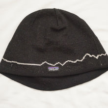 画像をギャラリービューアに読み込む, パタゴニア（patagonia） ニット帽 ニットキャップ ブラック [9/26値下げ]