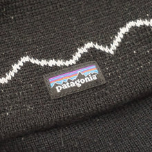 画像をギャラリービューアに読み込む, パタゴニア（patagonia） ニット帽 ニットキャップ ブラック [9/26値下げ]