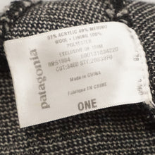 画像をギャラリービューアに読み込む, パタゴニア（patagonia） ニット帽 ニットキャップ ブラック [9/26値下げ]