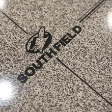 画像をギャラリービューアに読み込む, 美品  SOUTHFIELD（サウスフィールド） フォールディングラックテーブル120 アウトドアテーブル　折り畳み　ネットラック付テーブル