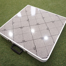 画像をギャラリービューアに読み込む, 美品  SOUTHFIELD（サウスフィールド） フォールディングラックテーブル120 アウトドアテーブル　折り畳み　ネットラック付テーブル