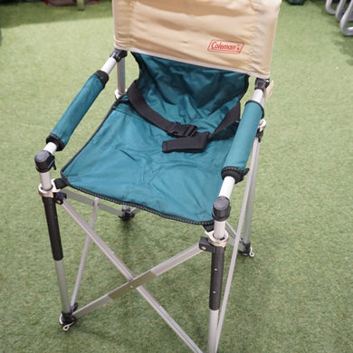美品  コールマン（Coleman） キッズスリムキャプテンチェア 170-7543 テーブル・チェア