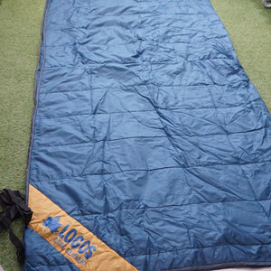 ロゴス（LOGOS） テントキルトマットM 寝袋・寝具　インナーマット　中綿　260cm
