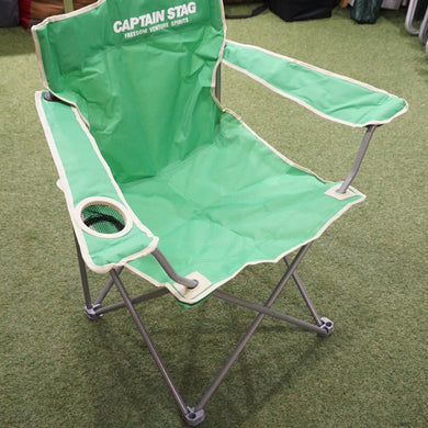 未使用  キャプテンスタッグ（CAPTAIN STAG） パレットラウンジチェア テーブル・チェア　折り畳み　キャンプ　アウトドア　農作業