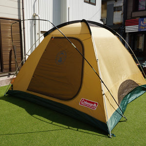 【組立確認済】  コールマン（Coleman） タフワイドドーム300EX　Ⅲ テント　グランドシートセット　３〜４人　定番テント