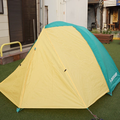 【組立確認済】 美品  ダンロップ（DUNLOP） ツーリングテント テント　ソロキャン　広い前室