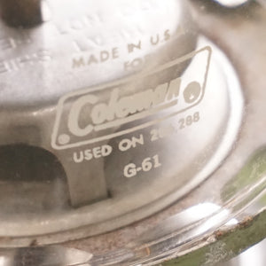 コールマン（Coleman） ツーマントルガソリンランタン 285-740J ランタン・ライト　USA製　[5/13値下げ]