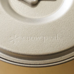 廃番・入手困難　美品  スノーピーク（snowpeak） ソロセット極チタン SCS-004T 旧型　クッカー　軽量　ソロキャン　調理器具