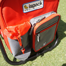 画像をギャラリービューアに読み込む, 美品 ispack（イスパック）椅子付きリュック キャリー・コンテナ　旧品