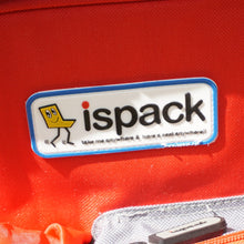 画像をギャラリービューアに読み込む, 美品 ispack（イスパック）椅子付きリュック キャリー・コンテナ　旧品