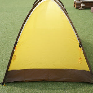 【組立確認済】アライテント（ARAI TENT）RIPEN エアライズAIR RAIZ 2 オレンジ テント ソロキャンプ　山岳・登山テント　軽量 ライペン