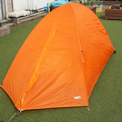 【組立確認済】アライテント（ARAI TENT）RIPEN エアライズAIR RAIZ 2 オレンジ テント ソロキャンプ　山岳・登山テント　軽量 ライペン