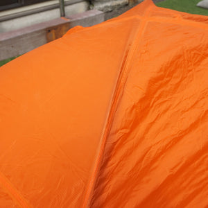 【組立確認済】アライテント（ARAI TENT）RIPEN エアライズAIR RAIZ 2 オレンジ テント ソロキャンプ　山岳・登山テント　軽量 ライペン
