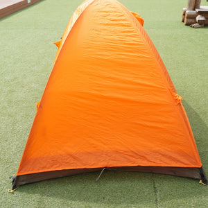 【組立確認済】アライテント（ARAI TENT）RIPEN エアライズAIR RAIZ 2 オレンジ テント ソロキャンプ　山岳・登山テント　軽量 ライペン