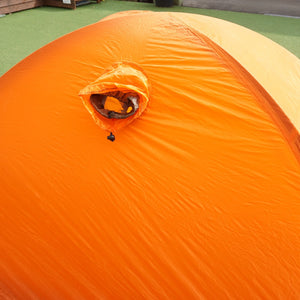【組立確認済】アライテント（ARAI TENT）RIPEN エアライズAIR RAIZ 2 オレンジ テント ソロキャンプ　山岳・登山テント　軽量 ライペン