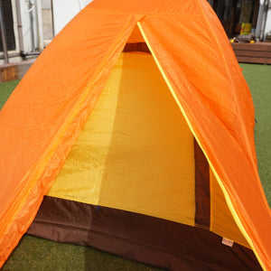 【組立確認済】アライテント（ARAI TENT）RIPEN エアライズAIR RAIZ 2 オレンジ テント ソロキャンプ　山岳・登山テント　軽量 ライペン