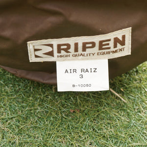 【組立確認済】  アライテント（ARAI TENT）RIPEN エアライズAIR RAIZ 3 テント ソロ〜デュオ　山岳　軽量　ライペン　登山