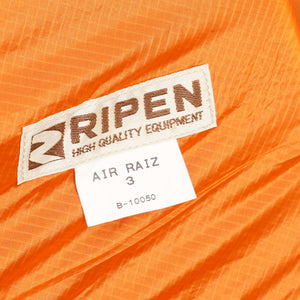 【組立確認済】  アライテント（ARAI TENT）RIPEN エアライズAIR RAIZ 3 テント ソロ〜デュオ　山岳　軽量　ライペン　登山
