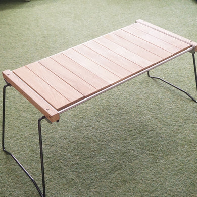 美品  スノーピーク（snowpeak） IGTスリム CK-180 テーブル・チェア　折り畳み　アイアングリルテーブル３ユニット分　専用収納ケース付 [8/21値下げ]