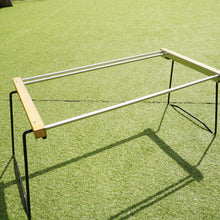 画像をギャラリービューアに読み込む, 美品  スノーピーク（snowpeak） IGTスリム CK-180 テーブル・チェア　アイアングリルテーブル　3ユニット分　専用収納ケース付 [7/19値下げ]