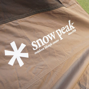 【組立確認済】美品 スノーピーク（snowpeak） リビングシェルロング TP-660 テント　人気モデル　シェルター　リビングスペース　２ルーム [送料無料]