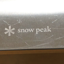 画像をギャラリービューアに読み込む, 美品  スノーピーク（snowpeak） IGTステンボックス1ユニット CK-050 キャリー・コンテナ アイアングリルテーブルIGT　専用オプション