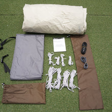 画像をギャラリービューアに読み込む, 美品 スノーピーク（snowpeak） ランドステーションLアイボリー TP-821IV 大型タープ　6~8人用　人気商品 [7/28値下げ]