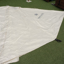 画像をギャラリービューアに読み込む, 美品 スノーピーク（snowpeak） ランドステーションLアイボリー TP-821IV 大型タープ　6~8人用　人気商品 [7/28値下げ]